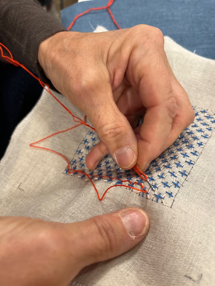Kuguri-sashiko