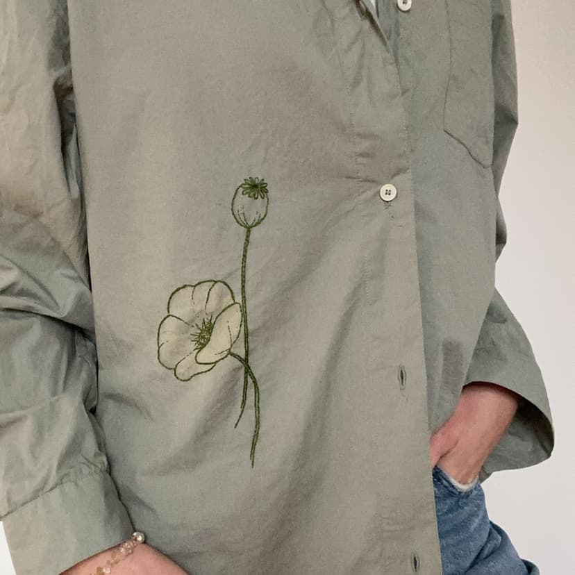 Mending med naturens motiver