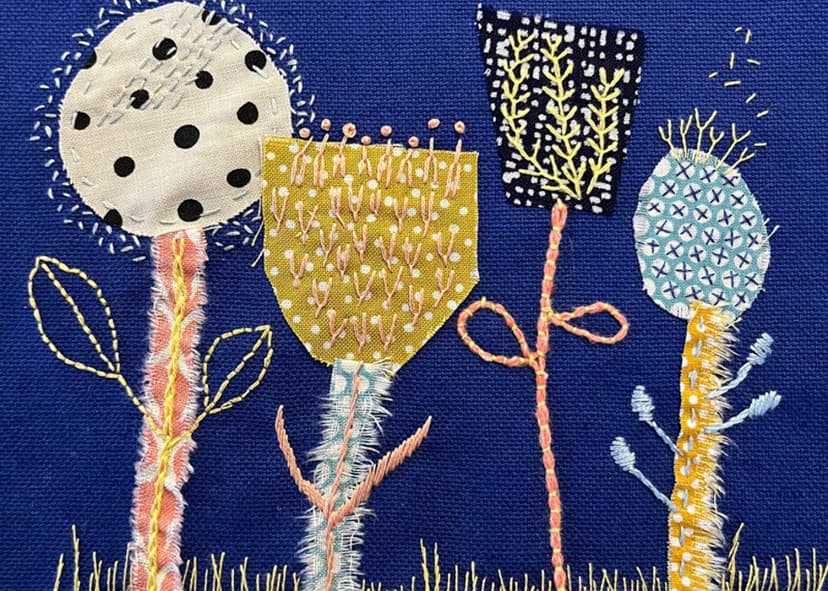 Brodericollage