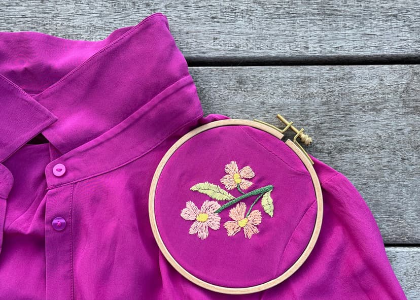 Visible Mending
